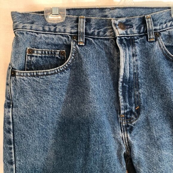 Gap Denim Shorts Distressed Med Wash Mens  32 - Picture 4 of 13